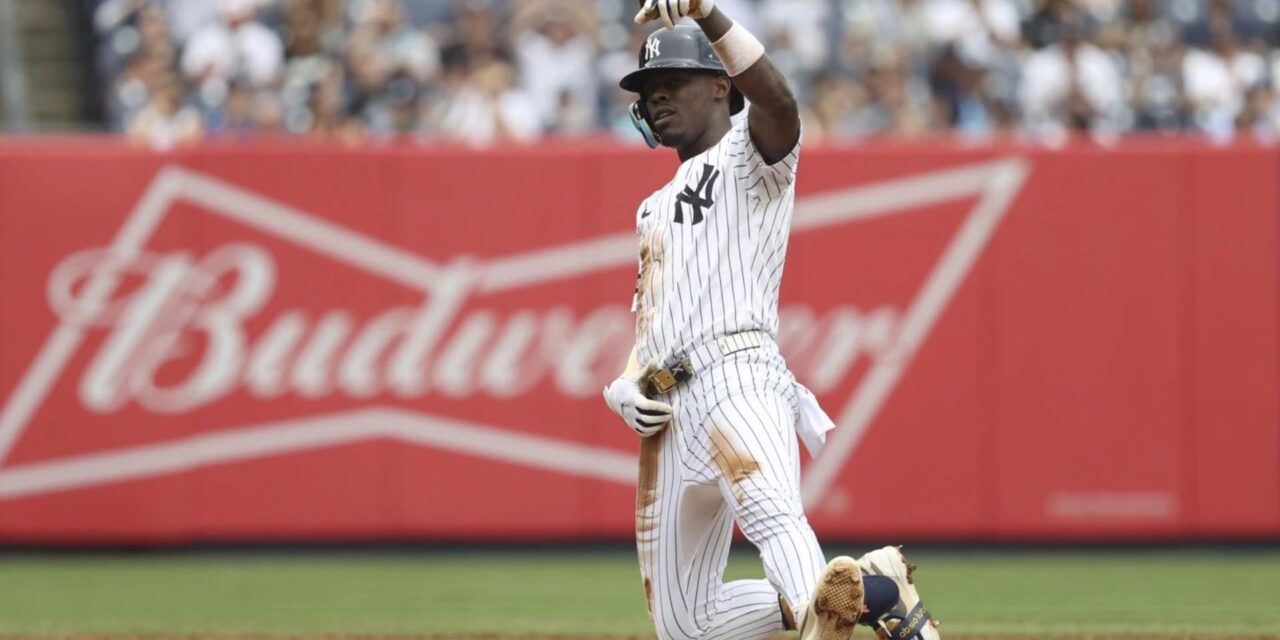 Chisholm impulsa a Yankees a victoria 4-2 y Nueva York se lleva 2 de 3 de Orioles