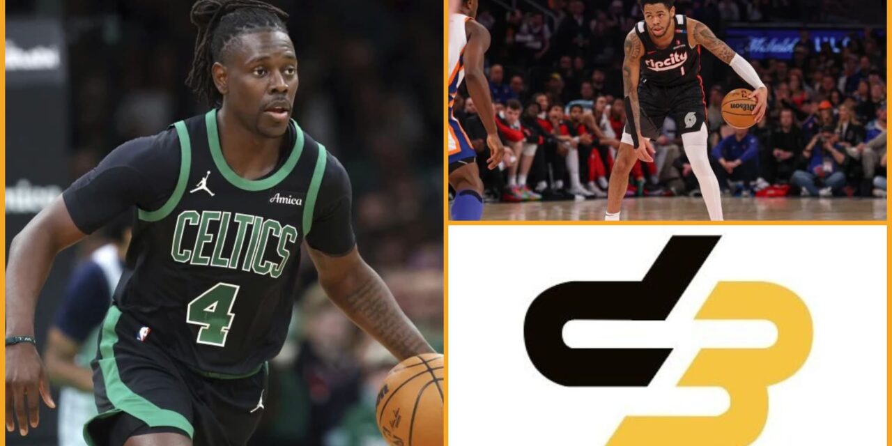 Podcast D3: Celtics envían a Jrue Holiday a los Trail Blazers