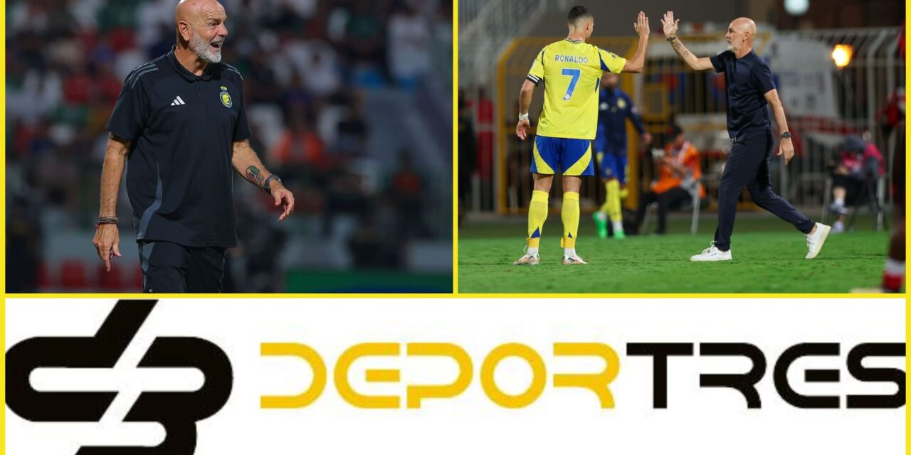 El Al Nassr de Cristiano Ronaldo se queda sin entrenador tras partida de Pioli(Video D3 completo 12:00 PM)