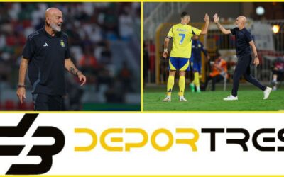 El Al Nassr de Cristiano Ronaldo se queda sin entrenador tras partida de Pioli(Video D3 completo 12:00 PM)