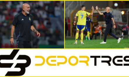 El Al Nassr de Cristiano Ronaldo se queda sin entrenador tras partida de Pioli(Video D3 completo 12:00 PM)