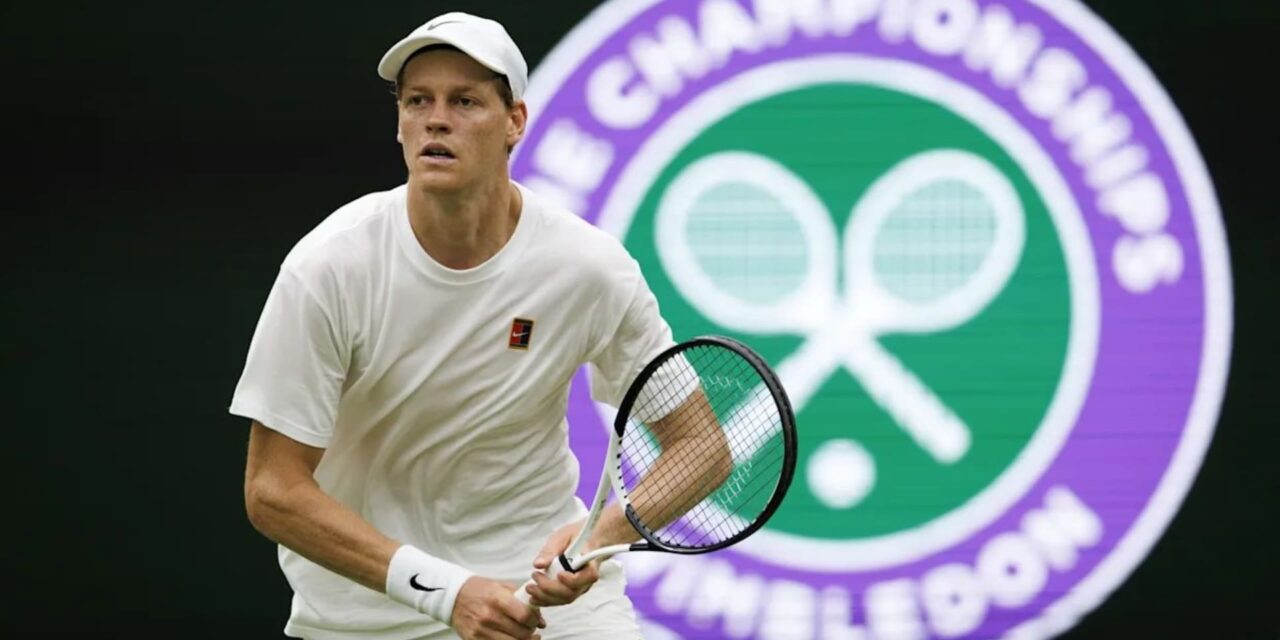 Sinner cambia de preparador físico y de fisio antes de Wimbledon