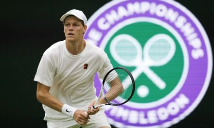 Sinner cambia de preparador físico y de fisio antes de Wimbledon