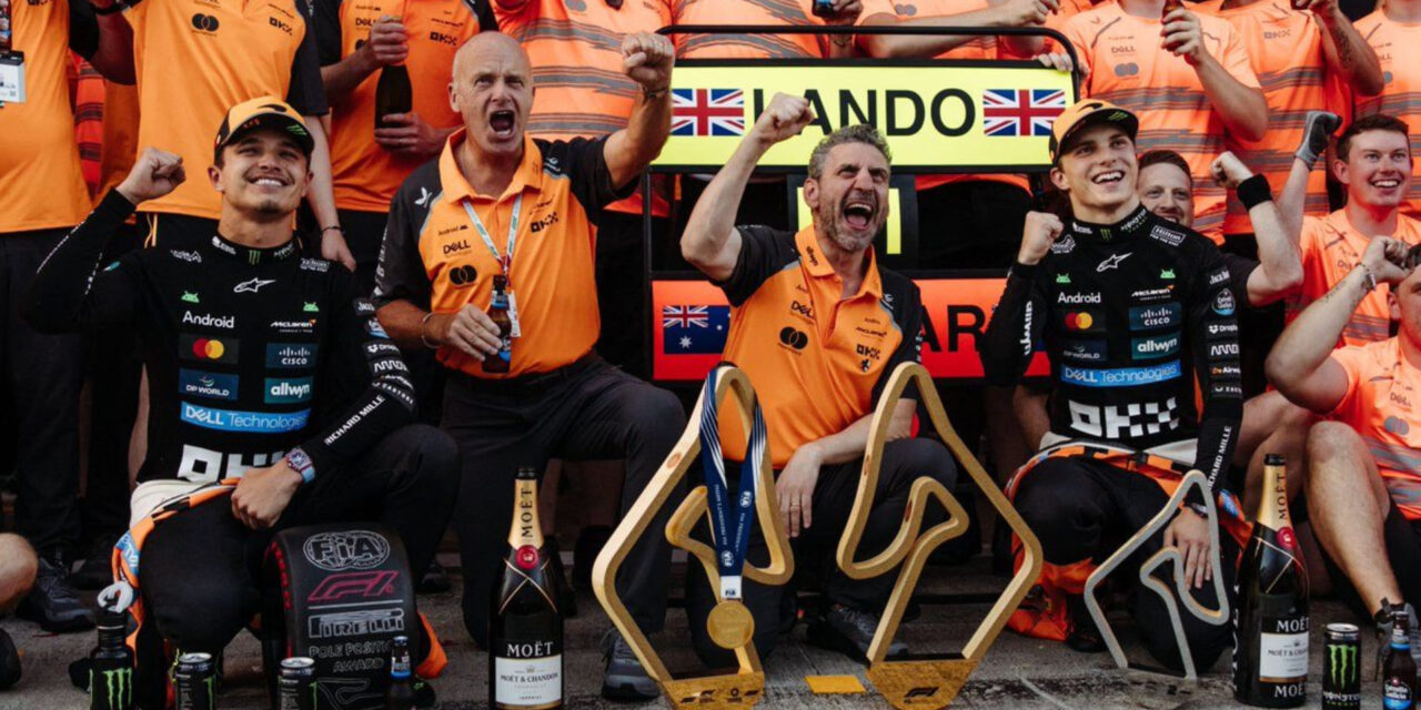 Norris se reivindica ganando la batalla de McLaren en Austria