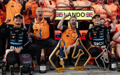 Norris se reivindica ganando la batalla de McLaren en Austria