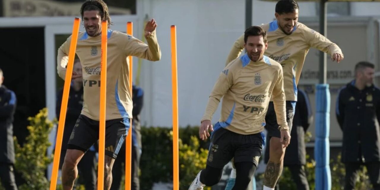 Con Messi, la campeona Argentina visita a un agonizante Chile, desesperado por una victoria