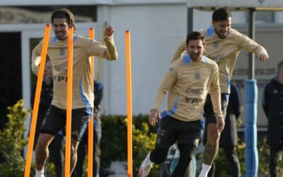 Con Messi, la campeona Argentina visita a un agonizante Chile, desesperado por una victoria