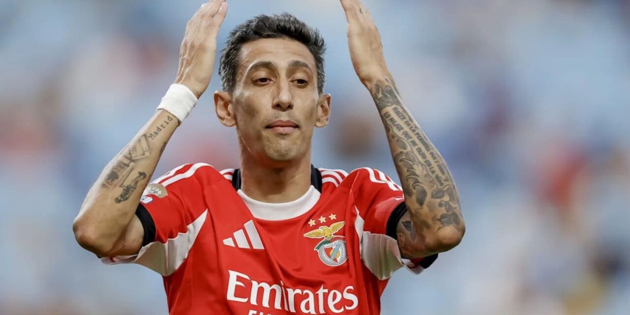 Di María: «Creo que todavía tengo para seguir a buen nivel