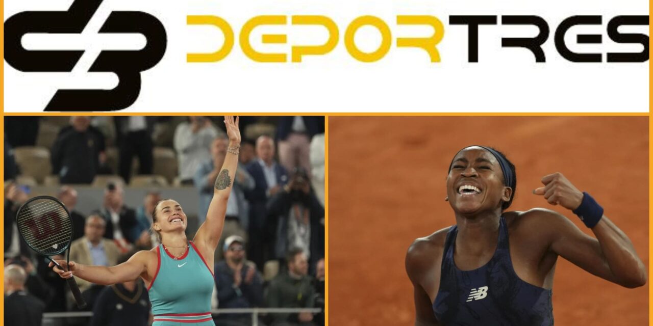 Abierto de Francia: Gauff elimina a Boisson y enfrentará a Sabalenka en la final(Video D3 completo 12:00 PM)