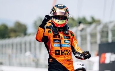 Piastri gana el Gran Premio de España superando a su compañero Norris