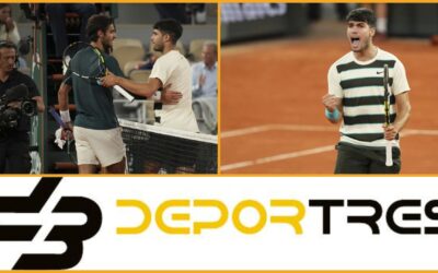 Alcaraz avanza a la final tras retiro de Musetti en el cuarto set(Video D3 completo 12:00 PM)