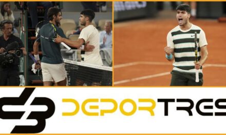 Alcaraz avanza a la final tras retiro de Musetti en el cuarto set(Video D3 completo 12:00 PM)