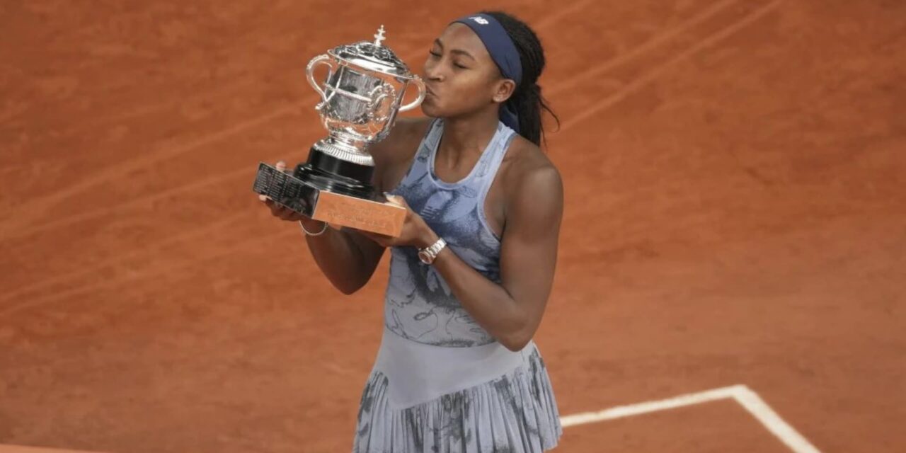 Coco Gauff vence a la número uno Aryna Sabalenka y conquista su primer título del Abierto de Francia