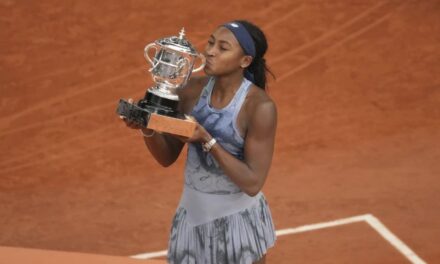 Coco Gauff vence a la número uno Aryna Sabalenka y conquista su primer título del Abierto de Francia