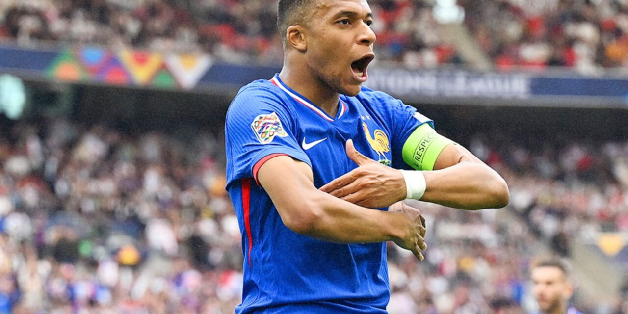 Mbappé conduce a Francia a la victoria 2-0 sobre Alemania por el bronce de la Liga de Naciones
