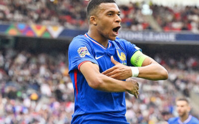 Mbappé conduce a Francia a la victoria 2-0 sobre Alemania por el bronce de la Liga de Naciones