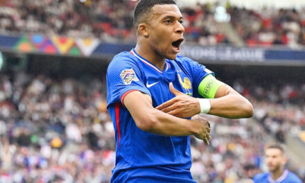 Mbappé conduce a Francia a la victoria 2-0 sobre Alemania por el bronce de la Liga de Naciones