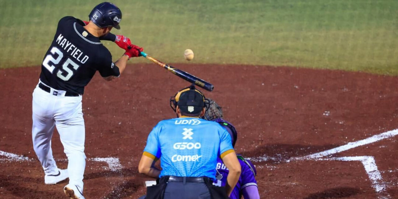 Toros convirtió en carrera seis de las diez bases por bolas que recibió para vencer 8-7 a Conspiradores de Querétaro 