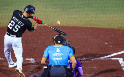 Toros convirtió en carrera seis de las diez bases por bolas que recibió para vencer 8-7 a Conspiradores de Querétaro 