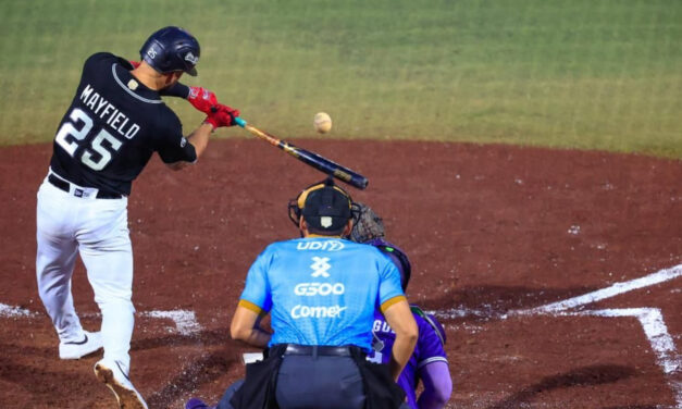Toros convirtió en carrera seis de las diez bases por bolas que recibió para vencer 8-7 a Conspiradores de Querétaro 
