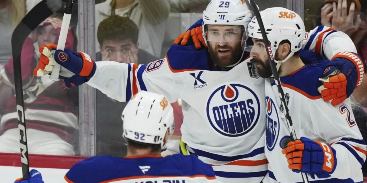 Leon Draisaitl vuelve a anotar en tiempo extra y los Oilers vencen a los Panthers en el Juego 4 para empatar la Final