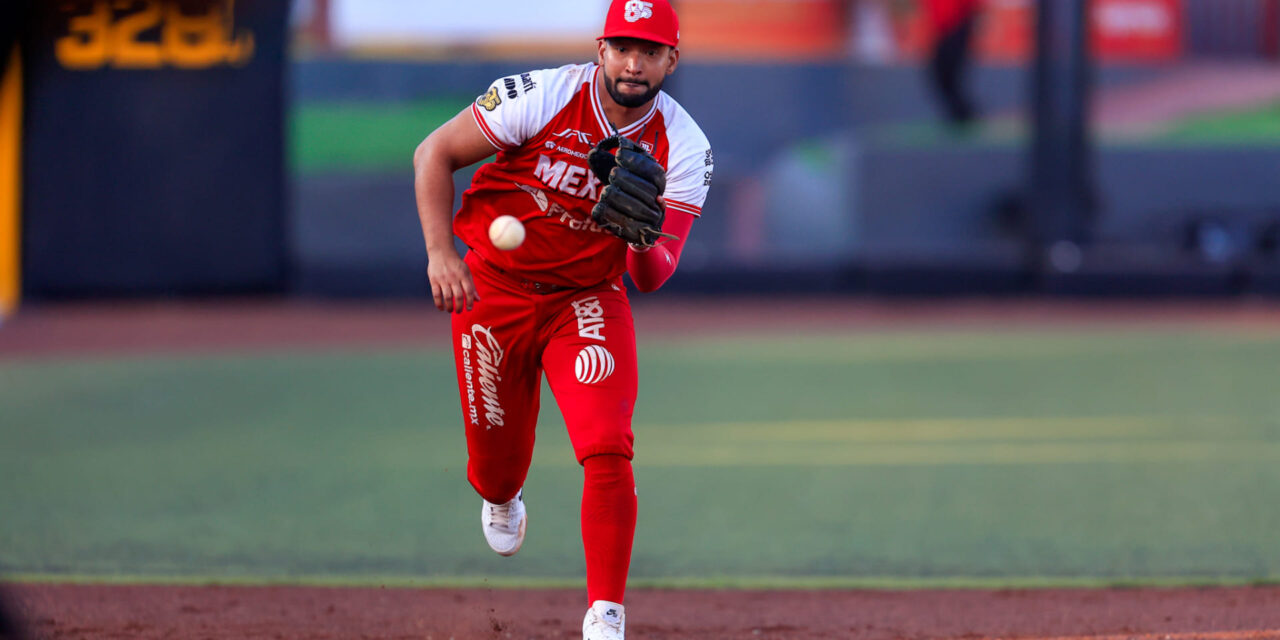 Toros de Tijuana falló con la escoba al caer 5-1 ante Diablos Rojos del México 