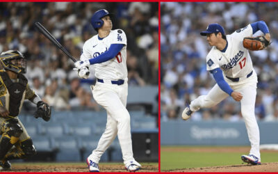 Debut de Ohtani como lanzador con Dodgers es empañado por carrera, pero brilla al bate ante Padres