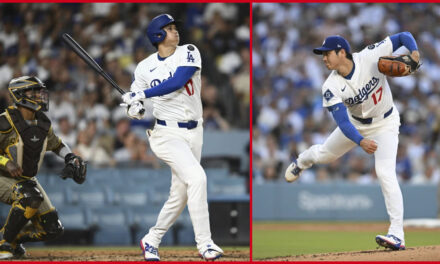 Debut de Ohtani como lanzador con Dodgers es empañado por carrera, pero brilla al bate ante Padres