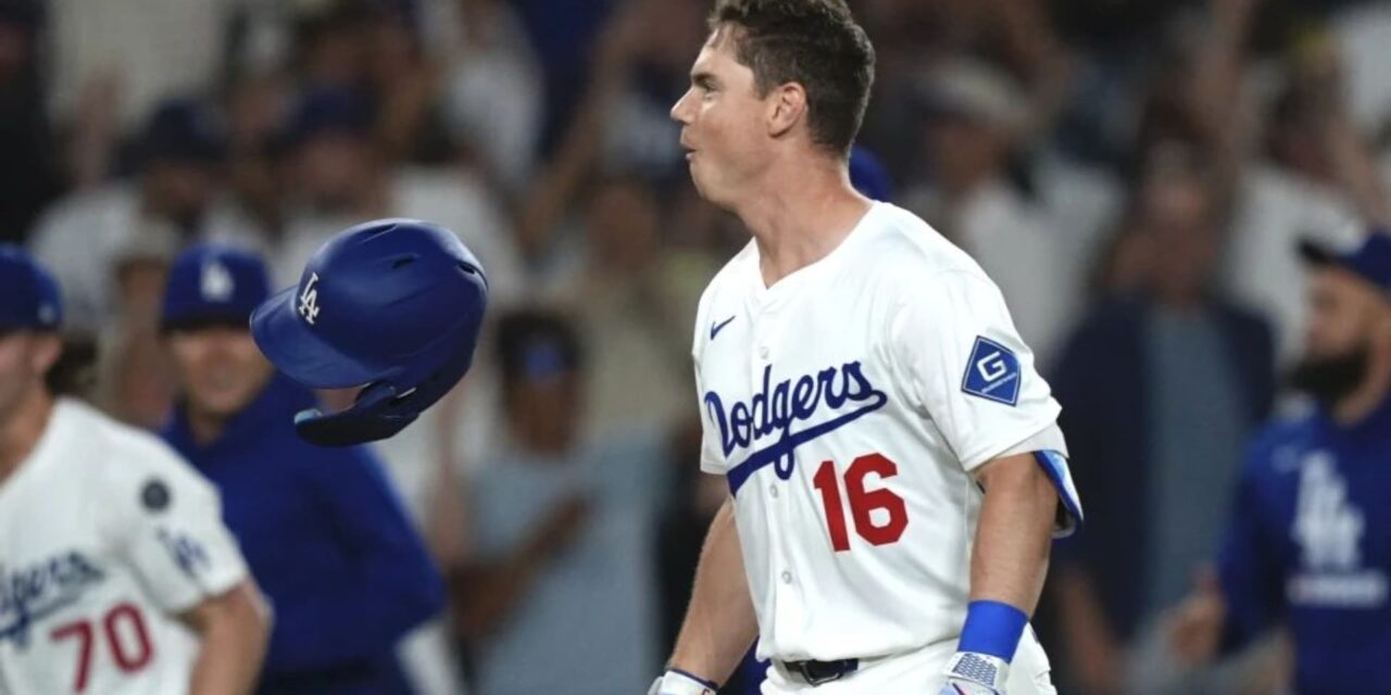 Jonrón de Will Smith en la 9ª da la victoria a Dodgers por 4-3 sobre Padres