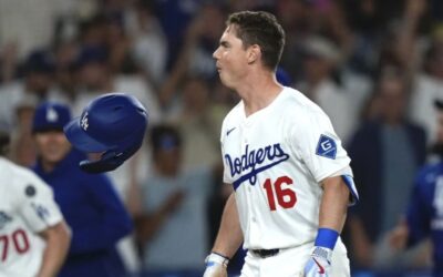 Jonrón de Will Smith en la 9ª da la victoria a Dodgers por 4-3 sobre Padres
