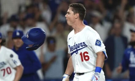 Jonrón de Will Smith en la 9ª da la victoria a Dodgers por 4-3 sobre Padres