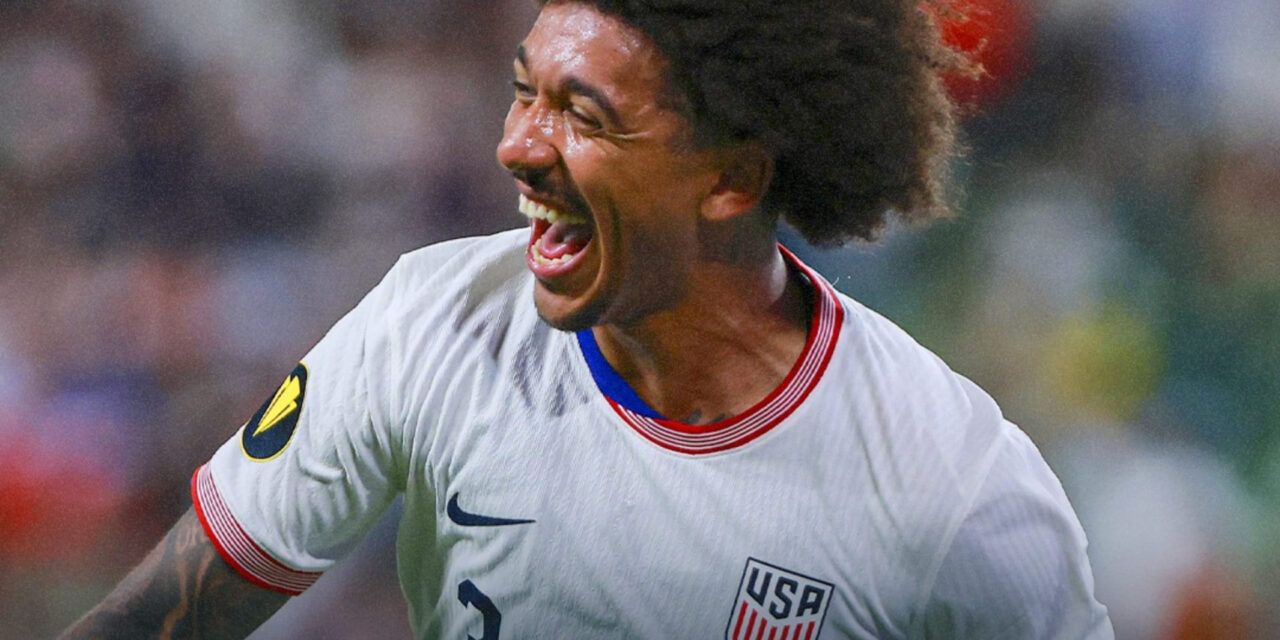 Con gol de Richards en el 2do tiempo, EEUU supera 1-0 a Arabia Saudí y avanza en la Copa Oro