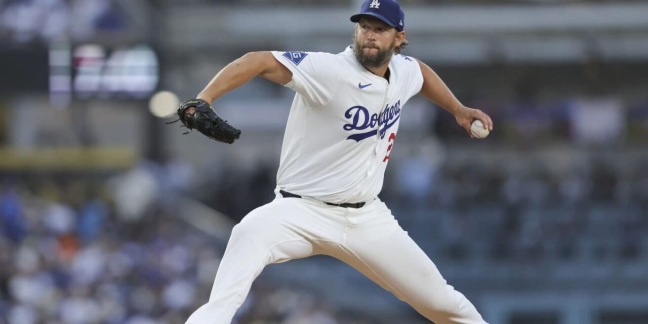 Kershaw gana su 3ra apertura seguida, Rojas conecta jonrón y Dodgers superan 6-5 a Nacionales