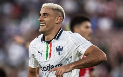 Monterrey arrasa 4-0 a Urawa y se clasifica a octavos de final del Mundial de Clubes