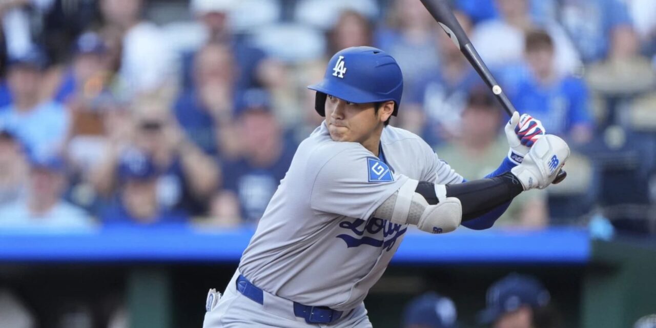 Ohtani conecta su 29no jonrón, añade triple impulsor y guía a Dodgers a triunfo 5-4 sobre Reales