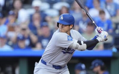 Ohtani conecta su 29no jonrón, añade triple impulsor y guía a Dodgers a triunfo 5-4 sobre Reales