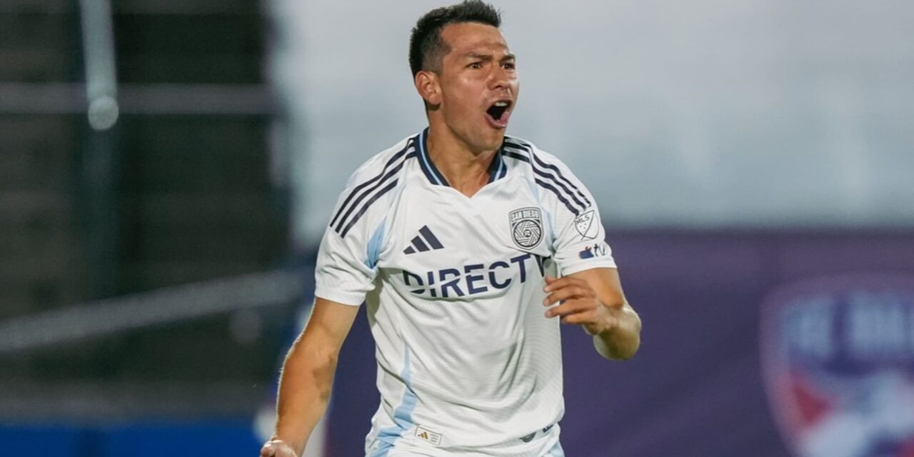 San Diego FC anotó en el tiempo añadido para vencer 3-2 a Dallas