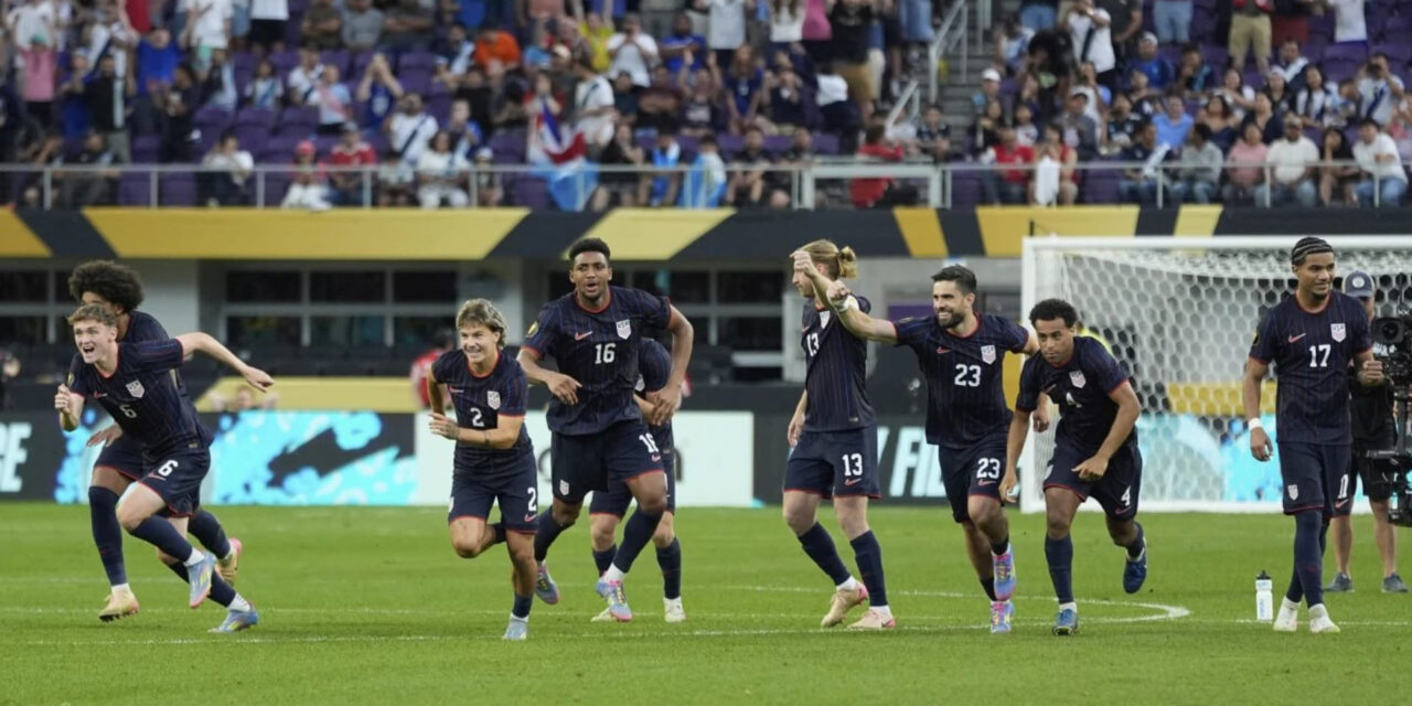 Estados Unidos se impone 4-3 en penales a Costa Rica para avanzar a las semifinales de la Copa Oro