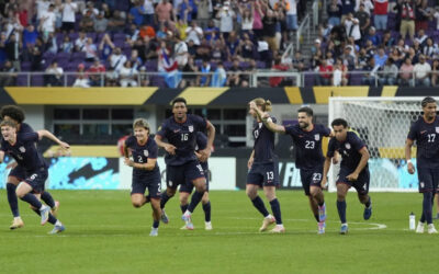 Estados Unidos se impone 4-3 en penales a Costa Rica para avanzar a las semifinales de la Copa Oro