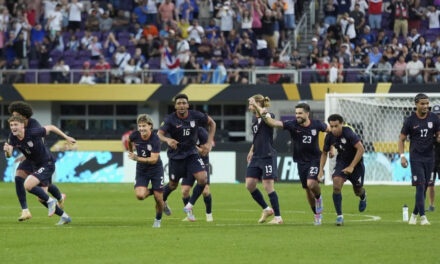 Estados Unidos se impone 4-3 en penales a Costa Rica para avanzar a las semifinales de la Copa Oro