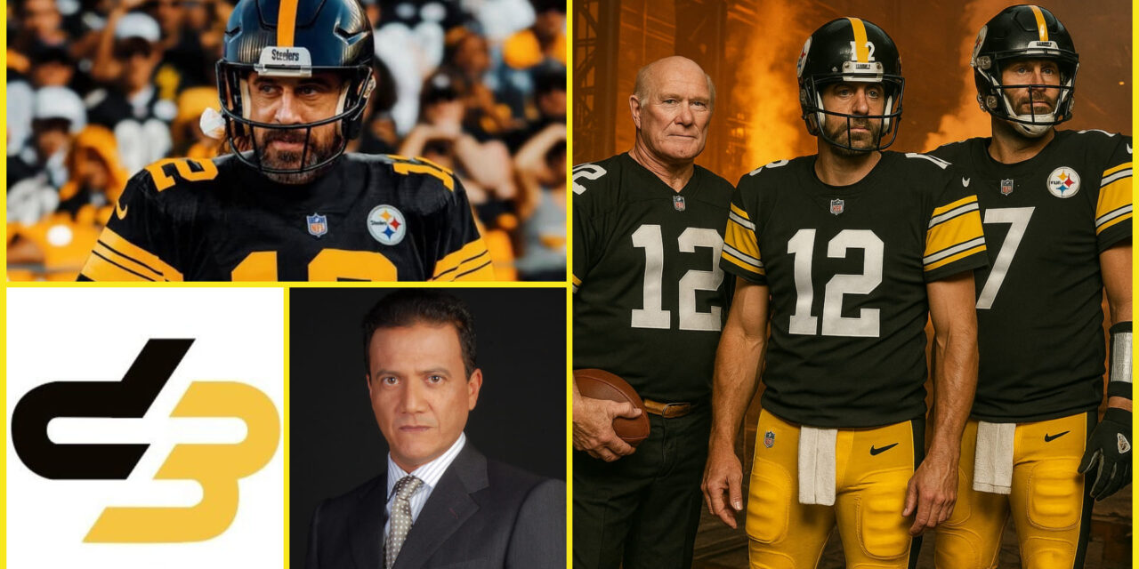 Aaron Rodgers llega a Pittsburgh: ¿bendición dorada o tormenta anunciada?
