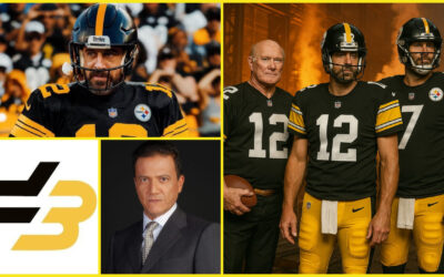 Aaron Rodgers llega a Pittsburgh: ¿bendición dorada o tormenta anunciada?