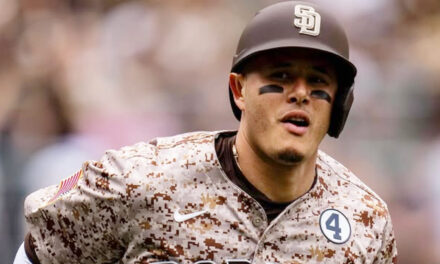 Machado conecta jonrón en victoria de Padres 6-4 sobre Piratas