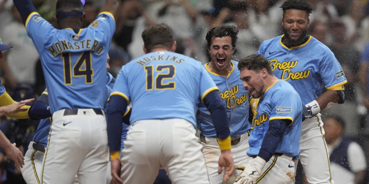 Caleb Durbin conecta un jonrón decisivo y Cerveceros superan 4-3 a Padres