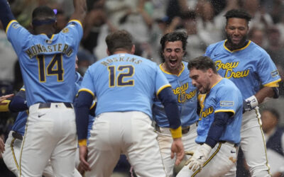 Caleb Durbin conecta un jonrón decisivo y Cerveceros superan 4-3 a Padres