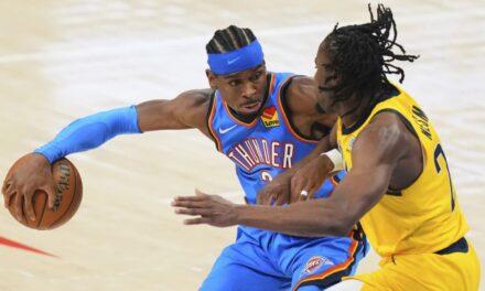 El Thunder toma otra gran ventaja y vence a los Pacers 123-107 para empatar las Finales de la NBA
