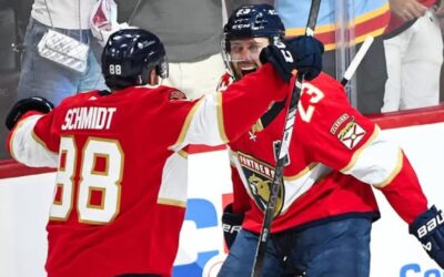 Panthers derrotaron a los Oilers 6-1 y tomaron ventaja de 2-1 en final de la Copa Stanley.