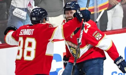Panthers derrotaron a los Oilers 6-1 y tomaron ventaja de 2-1 en final de la Copa Stanley.