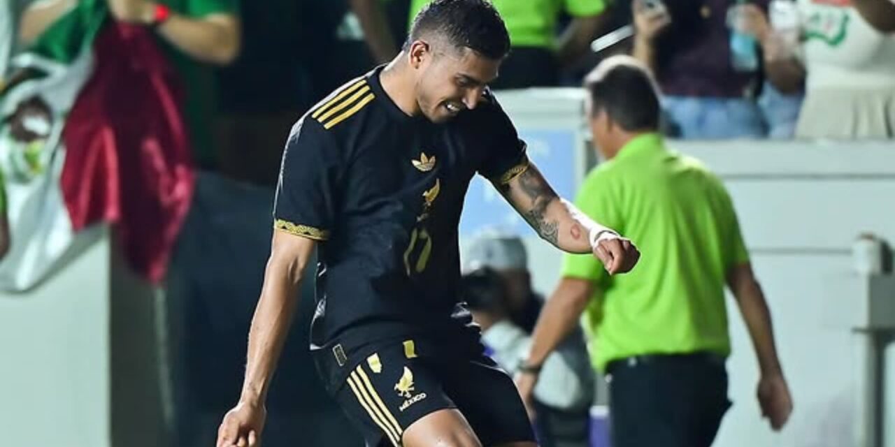 Selección Mexicana vence a Turquía