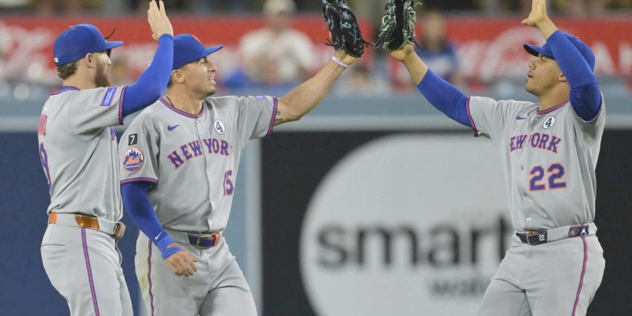 Álvarez conecta doble productor en la 10ma y Mets superan 4-3 a Dodgers